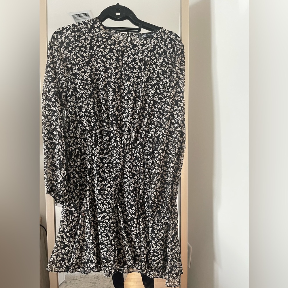 - Zara women’s dress